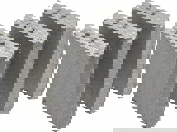 Soft Lathe Chuck Jaw: Serrated